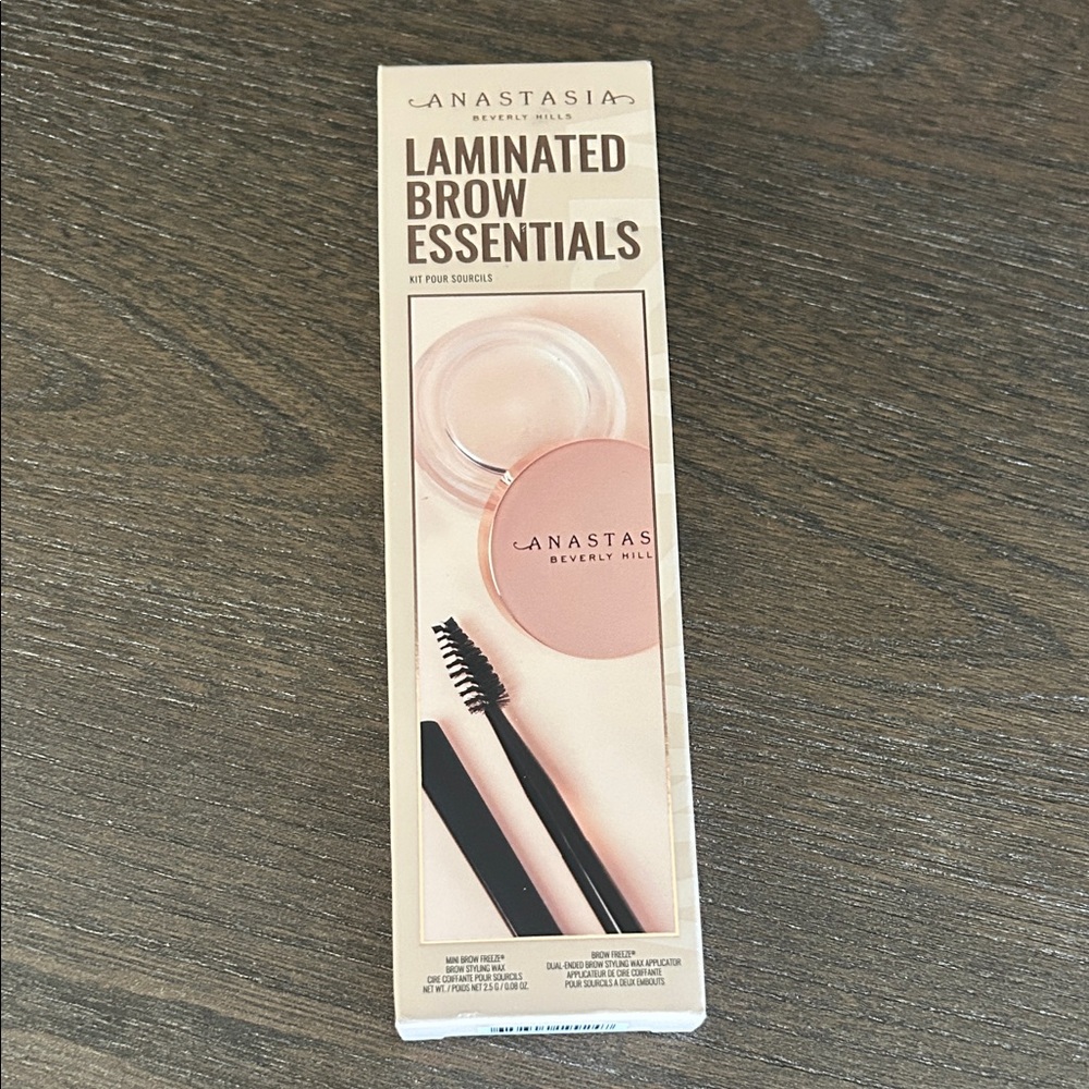 Anastasia Beverly Hills Brow Kit with Black and Pink
